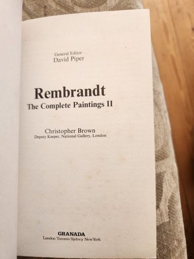 3 X Complete Paintings.  Gauguin 1. Rembrandt 2. & Toulouse- Lautrec 1.3 X Paperback In Good Condition.