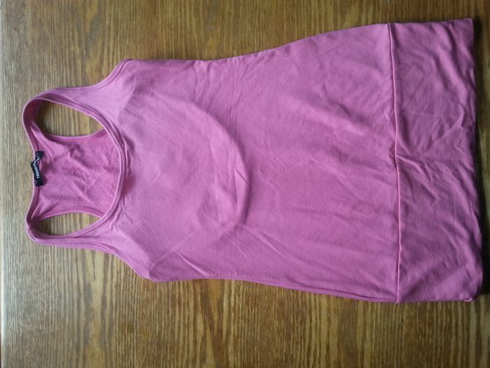 Pink top with nice detail at the back