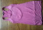 Pink top with nice detail at the back