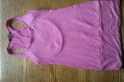 Pink top with nice detail at the back