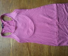 Pink top with nice detail at the back