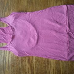 Pink top with nice detail at the back