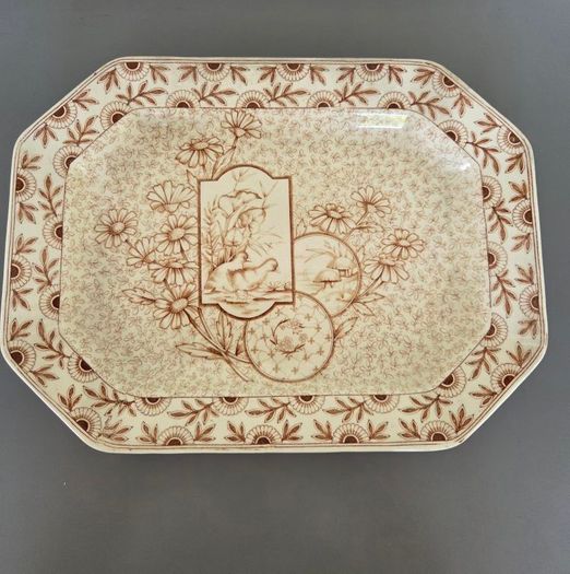 Large Platter Ridgway Devonshire