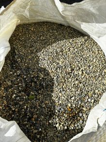 FREE 1/3 tonne bag of gravel