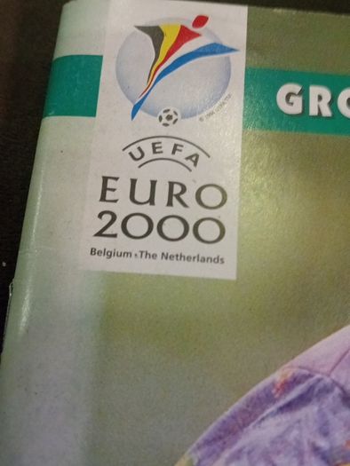1999 Ireland V Yugoslavia  Match Programme