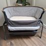 Maxi-Cosi Iora Bedside Crib - Essential Graphite Image 4
