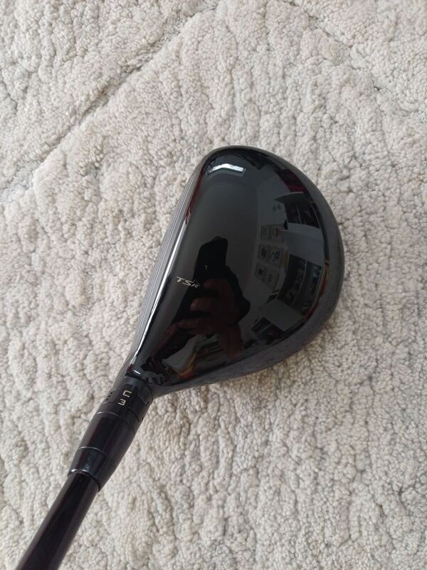 Tête De Club Titleist TSR1 Hybride 20° – Homme, Right-Handed (occasion)