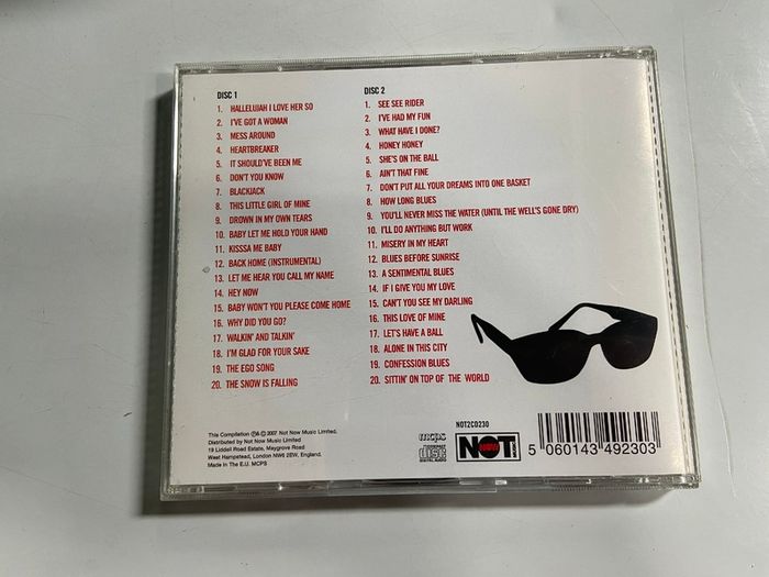 The Best of Ray Charles Double CD