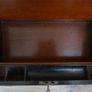 Antique Victorian  Brass Bounded Writing Box (WITH A KEY) 16" X 9" X 6,5" Image 9