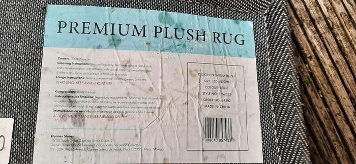 Premium Plush Rug