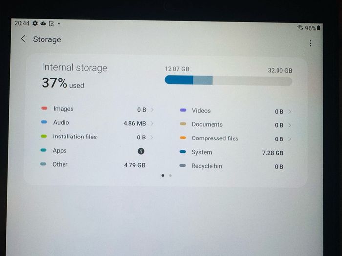 Samsung Tab A tablet
