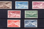 1948-65 Ireland Airmail Stamps Mounted Mint