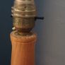Hand Turned Wooden Lamp Base Image 3
