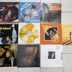 Cliff Richard and The Shadows vinyl bundle