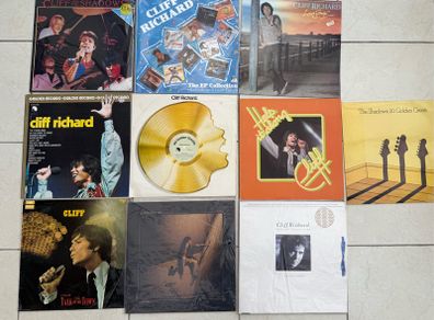 Cliff Richard and The Shadows vinyl bundle