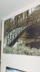 Large bridge canvas print-Gallery Direct80/100cm