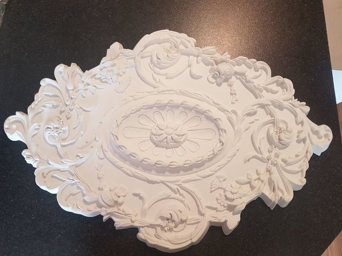 Wall decor ,ceiling rosette (hard Polyurethane)