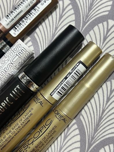 Loreal Paris mascara, brow plump & set , brow pencil and eye pencil new