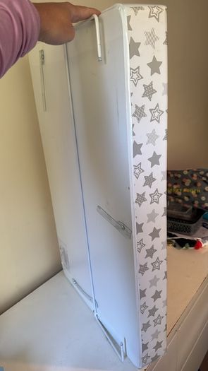 baby changing mat for cot / dresser -