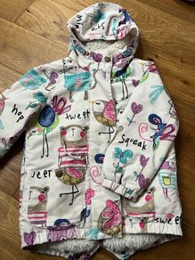 Spring/ Autumn Coat - Next (5-6yrs)
