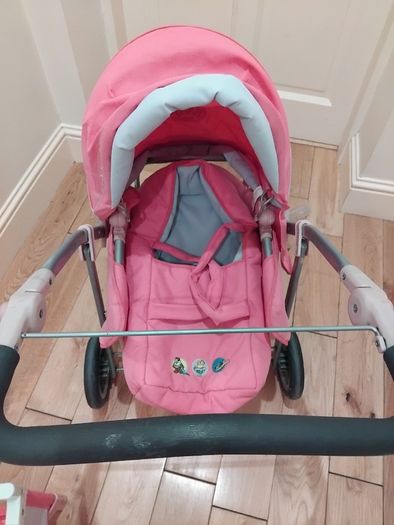 Baby born buggy and asserories