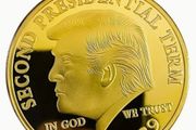 Commemorative Coin Trump 2025-2029 Challenge , new, unopened.