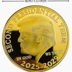 Commemorative Coin Trump 2025-2029 Challenge , new, unopened.