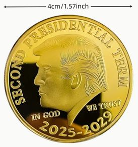 Commemorative Coin Trump 2025-2029 Challenge , new, unopened.