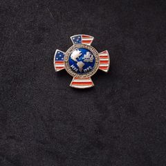 Vintage Christopher Columbus  " Santa Maria Badge "