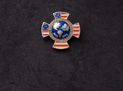 Vintage Christopher Columbus  " Santa Maria Badge "