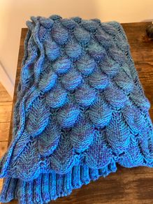 Adult Mermaid Blanket