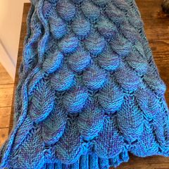 Adult Mermaid Blanket