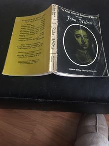 The Argo Book of Recorded Verse Volume 3 John Milton