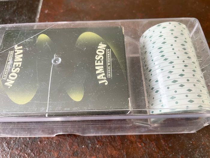 Jameson Whiskey Set - Poker Chips/Playing Cards
