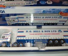 Corgi Hornby Limited Edition No 0448 Of 1000 N.g.bell & Son Ltd 1:50 Die Cast Cc13757 Never Used Mint Condition