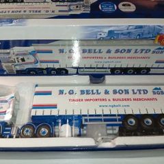 Corgi Hornby Limited Edition No 0448 Of 1000 N.g.bell & Son Ltd 1:50 Die Cast Cc13757 Never Used Mint Condition