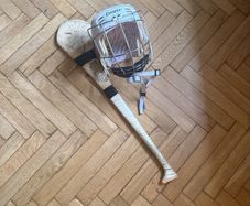 hurl and helmet