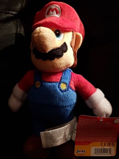 Mario Super Mario Brothers 9" Inch Plush BRAND NEW Nintendo toy doll 2022 red