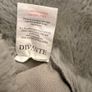2 Divante Grey Faux Fur Cushion Covers 50 x 50cm Image 2