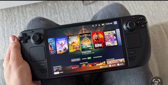 Steam Deck| 256GB | Proof Of Receipt| Emulate Nintendo Switch Games