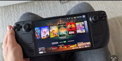 Steam Deck| 256GB | Proof Of Receipt| Emulate Nintendo Switch Games