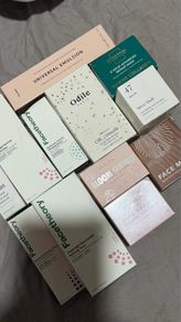 New mix skincare genuine full size
