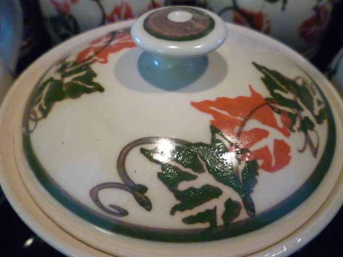 Stoneware Jackson Pottery Coffee tea service 12 pieces. IMMACULATE. CLASSIC STONE WARE