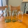 Antique Glass Shop Jars Image 2
