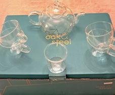 BNIB "Oak & Steel" Cocktail Infusion Set