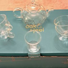 BNIB "Oak & Steel" Cocktail Infusion Set