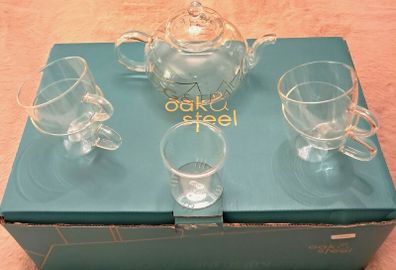 BNIB "Oak & Steel" Cocktail Infusion Set