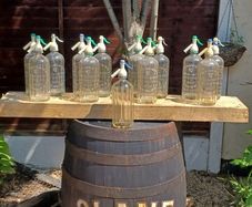Antique Pub Memorabilia, Soda Syphons, garden  Bar,House  Bar