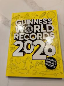 Guiness world book of records
