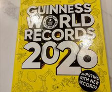 Guiness world book of records